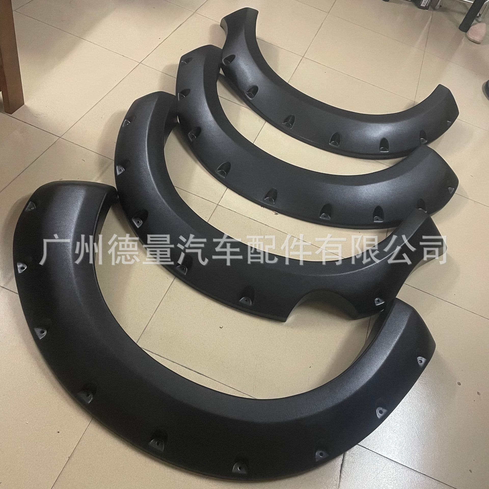 2005-2012 FRONTIER Fender Flares Compatible with Nissan NAVARA Fender Flares Nissan D40 Fender Flares Manufacturer