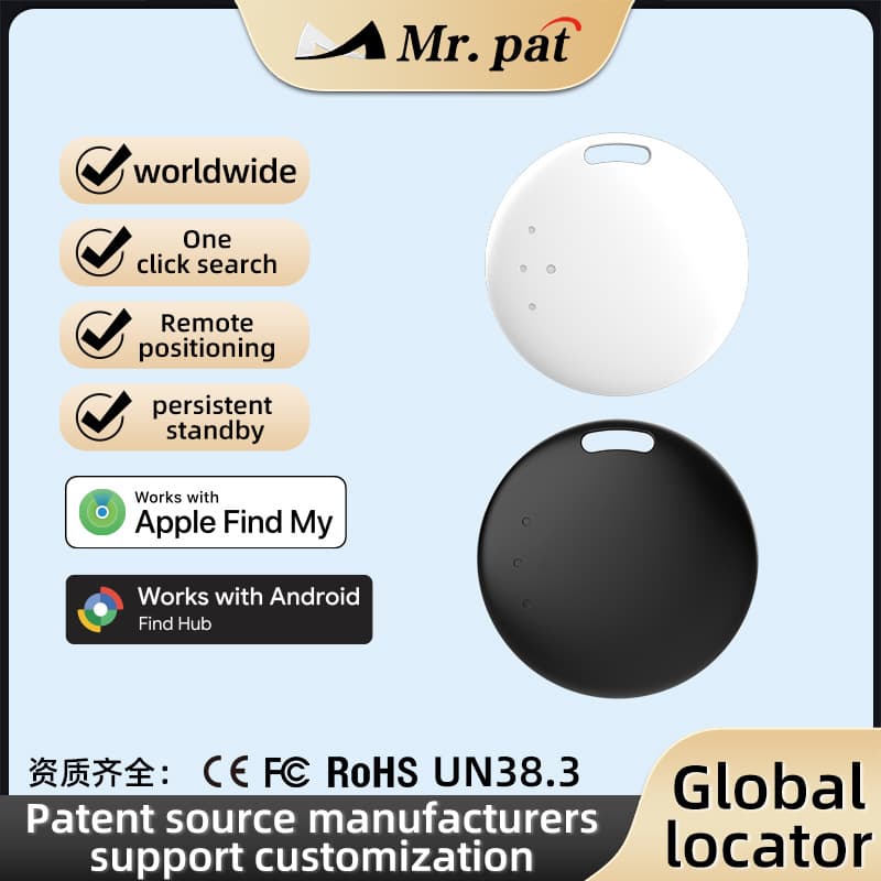 Dual System Google Android/iOS Cross-Border Anti-Loss Tracker Locator for Car, Elderly, Kids, and Bags