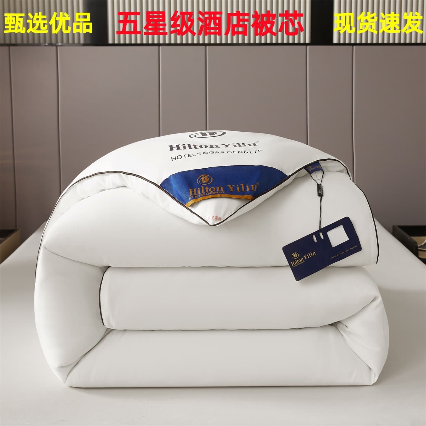 Hotel Microfiber Imitation Silk Duvet Summer Cool Quilt Spring/Autumn Thick Winter Duvet Dormitory Student Cotton Quilt Core Wholesale