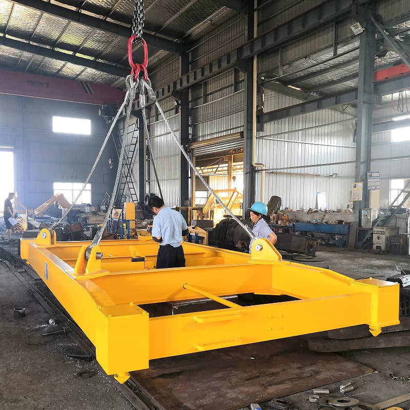 Shenzhou supply SW034 lifting 20-foot beams, 40-foot non-powered container spreader balance beams.