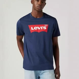 2025 European and American Fashion Cross-Border Summer New Trendy Levi's High Quality Unisex T-Shirt Pure Cotton