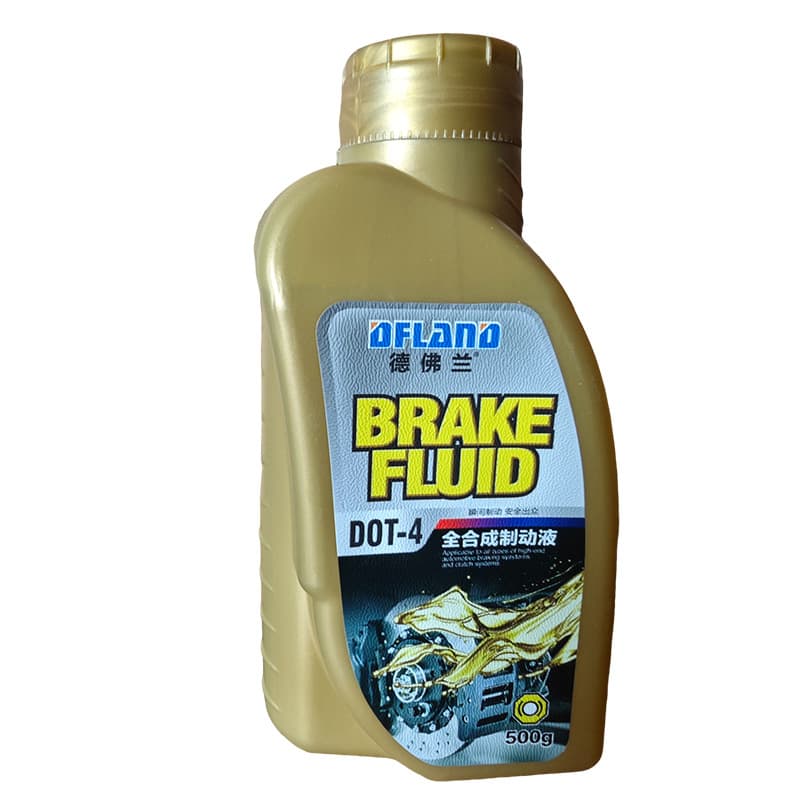 DeVron automotive brake fluid, engine oil, fully synthetic brake fluid, forklift clutch brake, pure oil-based brake fluid