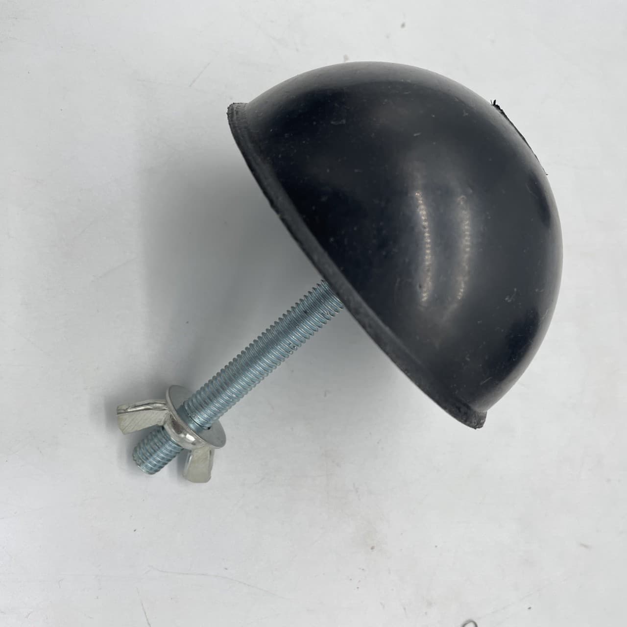 Rubber Wave Ball, Bolt Ceiling Fixer, PC Prefabricated Component Round Head Protection Ball, Shock Absorption Buffer High Elasticity