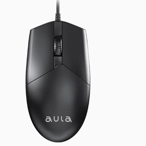 Wolf Spider AM106 Wired USB Weighted Mouse for Desktop, Laptop, Office, Home, and Gaming - Cross-border