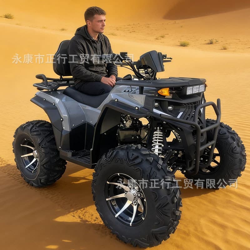 Big Wolf ATV 200cc Off-Road 4-Wheel 250 Rear-Drive ATV Factory