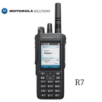 Compatible with Motorola Two-Way Radio R7 Digital Walkie-Talkie Outdoor Portable Handheld Dustproof Waterproof Handset