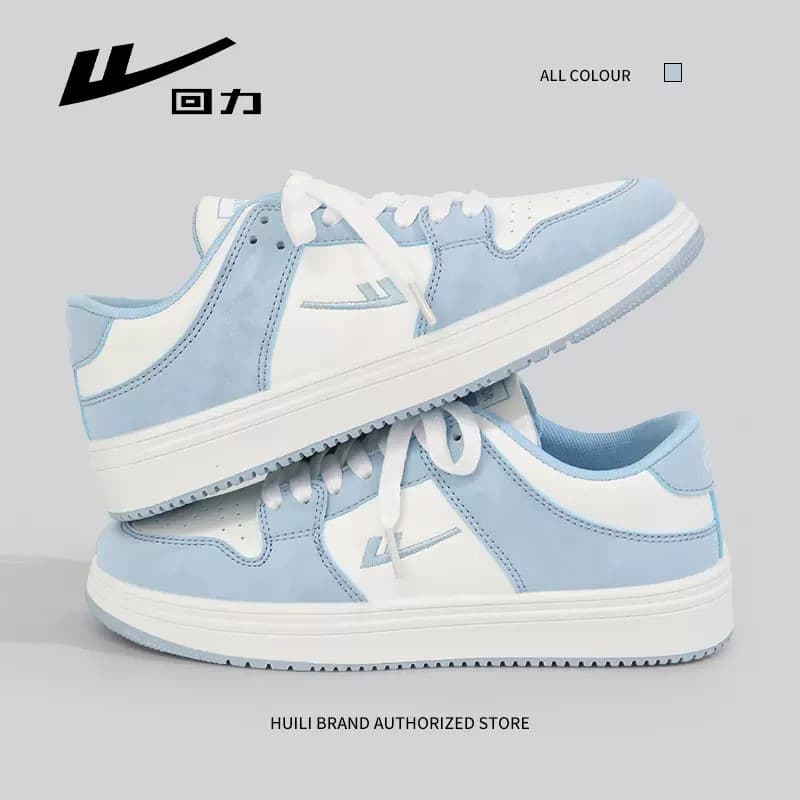 Warrior Canvas Shoes Women Casual White Shoes North Carolina Blue Student Style 2026 New Couple Sneakers Men