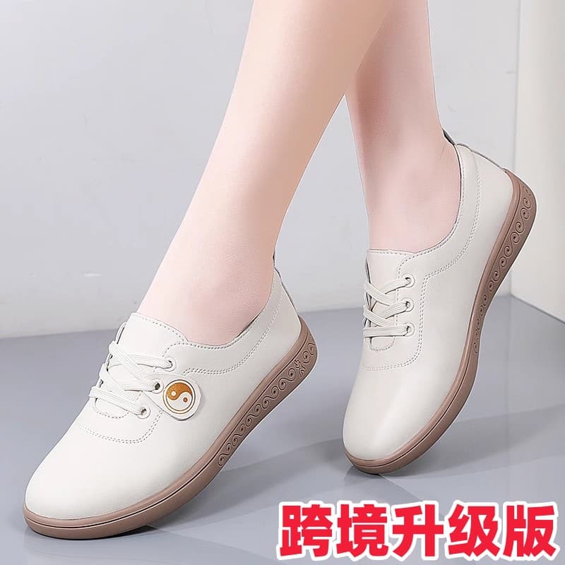 New cross-border women's Tai Chi shoes, spring style, walking shoes with a professional soft sole and soft upper, suitable for Tai Chi practice.