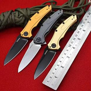 Hot Selling Cross-Border Kershaw 7777 Wholesale Folding Knife Camping Outdoor Knife Self-Defense Folding Knife EDC Survival Knife