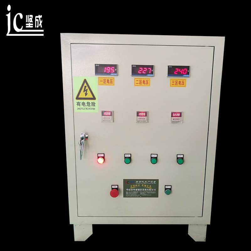 Factory direct sales, aging control cabinet, digital display control box, high-low-normal voltage aging box for LED