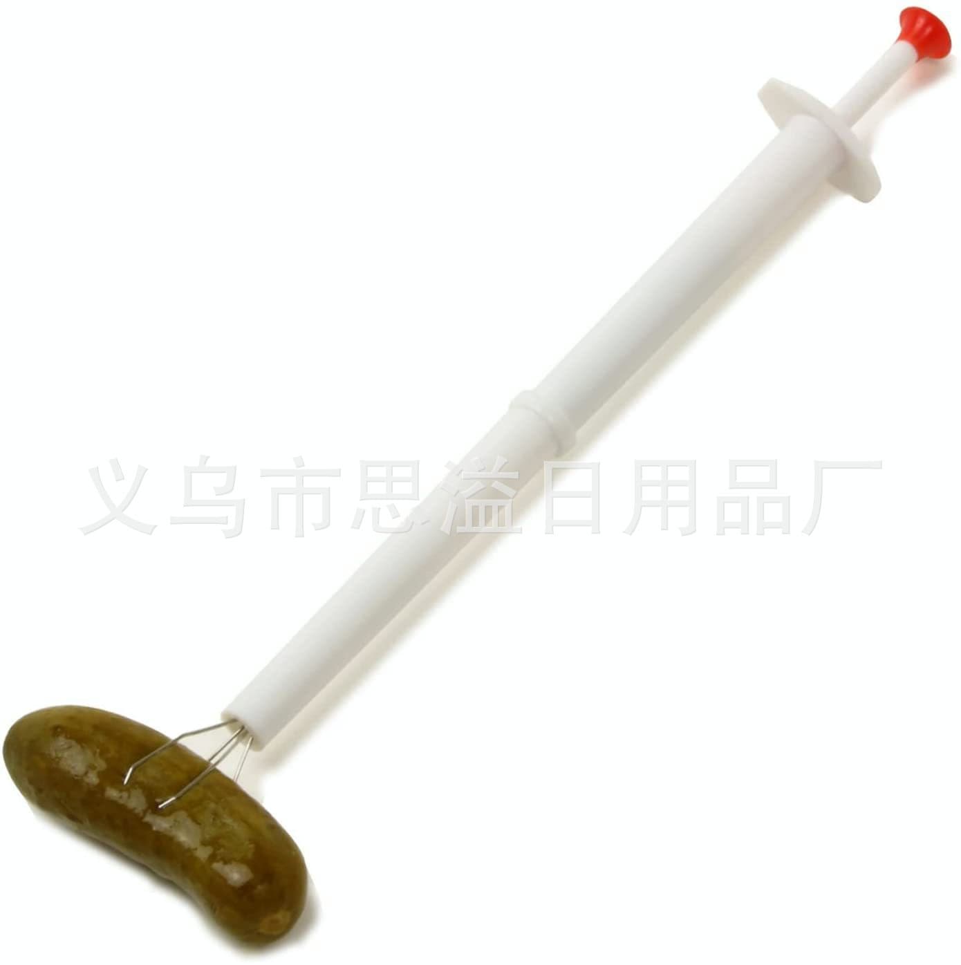 Plastic Deluxe Pickle Pincher Tool For Pickling Cucumbers Kitchen Utensils Food Clamp