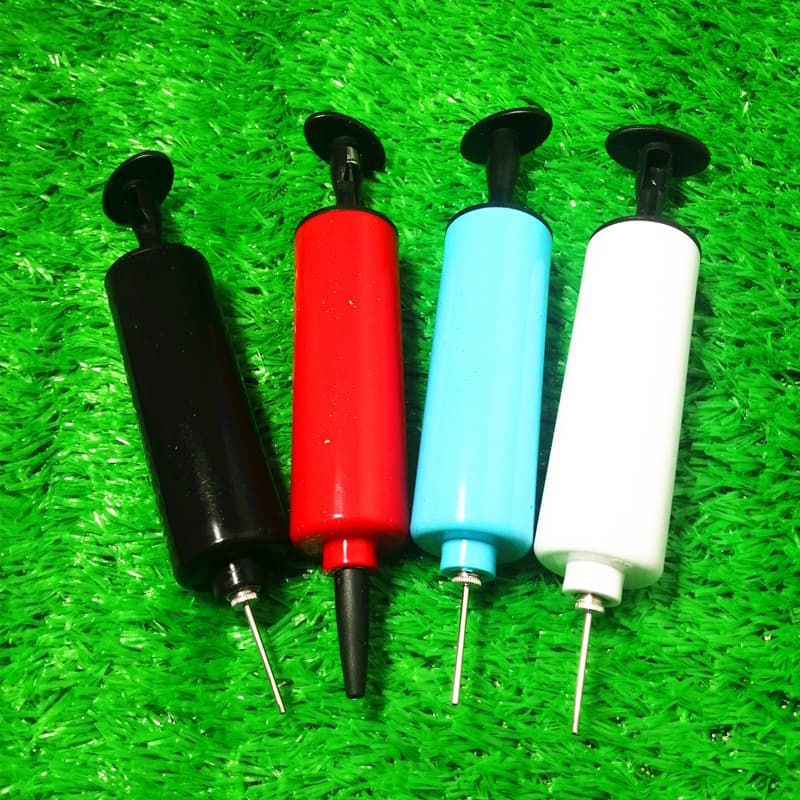 Manufacturer wholesale portable pump 6-inch small pump cross-border basketball football swimming ring balloon inflation pump