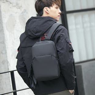 Mini Small Backpack Men's Small Size Japanese Street Brand Lightweight Backpack Simple Casual Travel Bag Universal Backpack