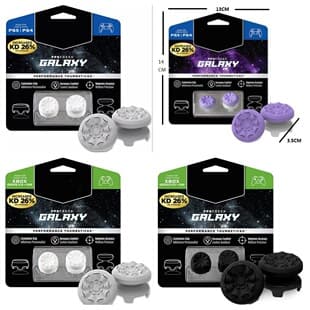 Raised Thumbstick Caps for XBOX ONE KTF FPS Gaming Joystick Caps Silicone for PS5/PS4 Controller