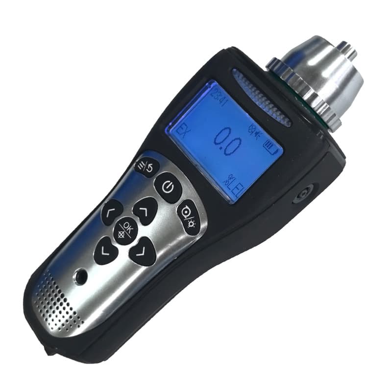 Portable Nitrogen Dioxide Detector NO2 Gas Meter Handheld Concentration Test Alarm