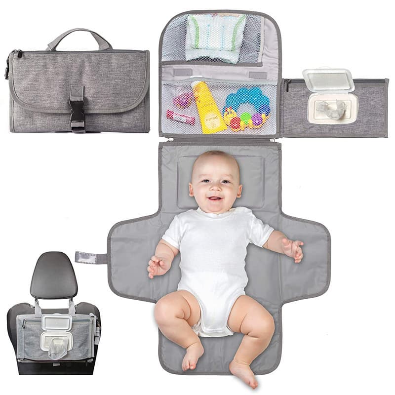 Baby changing pad, foldable waterproof pad, baby changing pad, mother and baby supplies, diapers