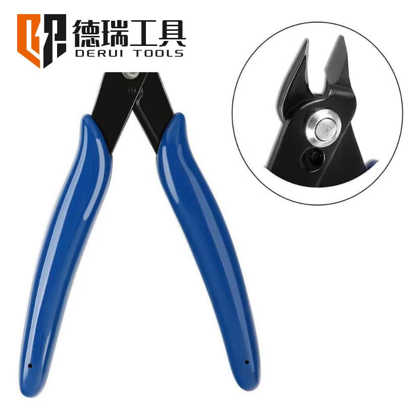 5-inch mini electronic pliers, electronic scissors, diagonal pliers, needle nose pliers, labor-saving pliers YF-060