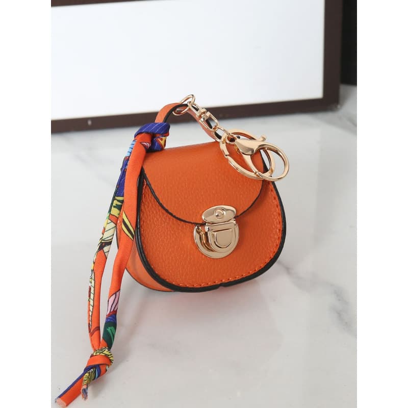 Viral New Hot Selling Versatile Saddle Bag Coin Pouch Zipper Portable Multi-functional Bag Keychain