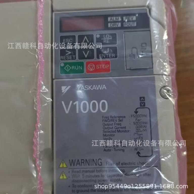 Yaskawa Inverter CIMR-VB4A0018FBA In Stock Real Photo Negotiable