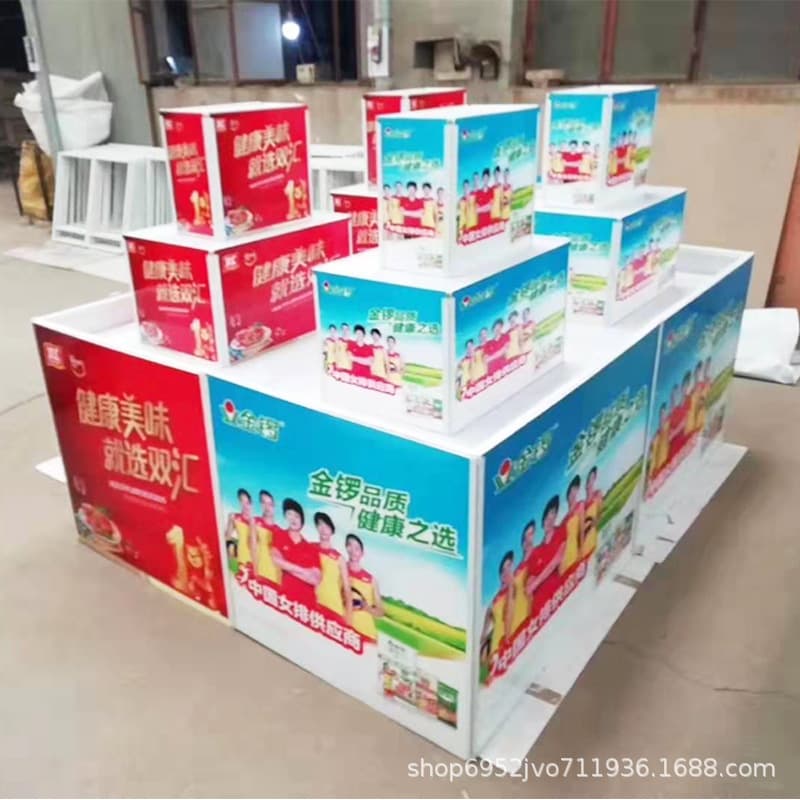Nakashima cabinet Nakajima display table Supermarket display rack Red wine stationery Maternity and baby shelves Snack promotion display cabinet