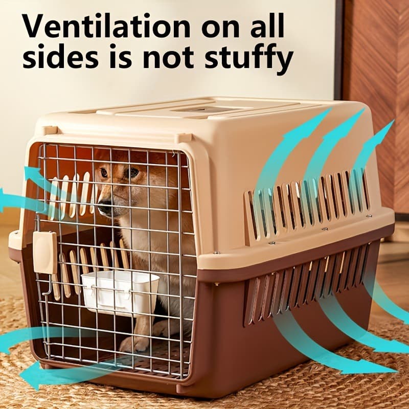 2026 Autumn/Winter Cross-border Foreign Trade New Pet Cat Dog Cage Portable Cat Cage Cat Dog Carrier Bag