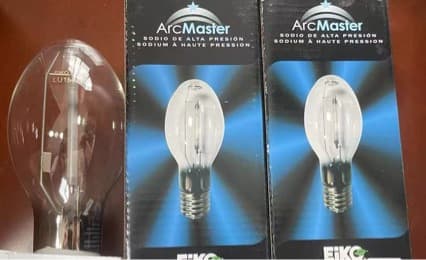 Eiko 150W Export Sodium Lamp