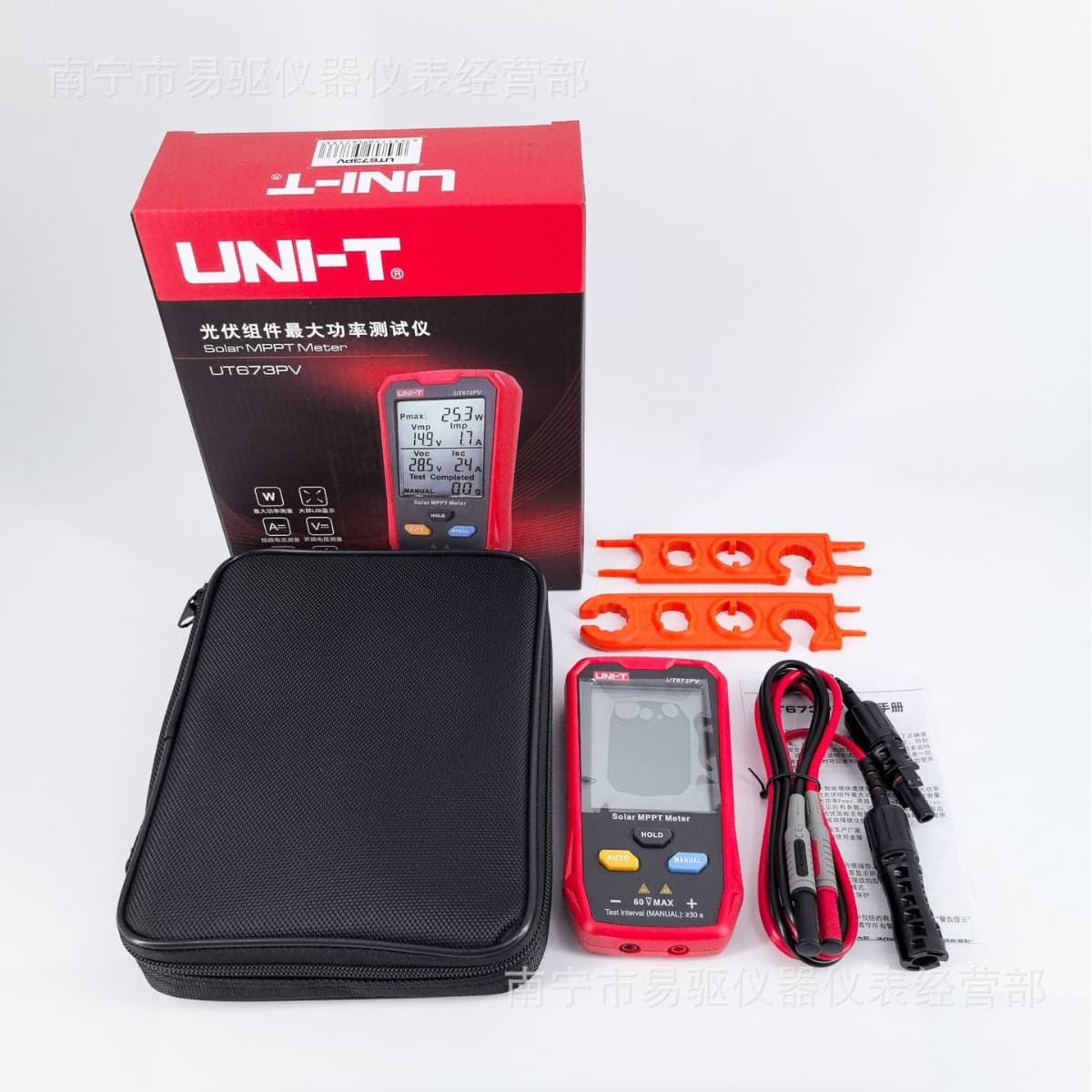 UNI-T UT673PV 800W Solar Panel MPPT Photovoltaic Module Power Tester Multimeter