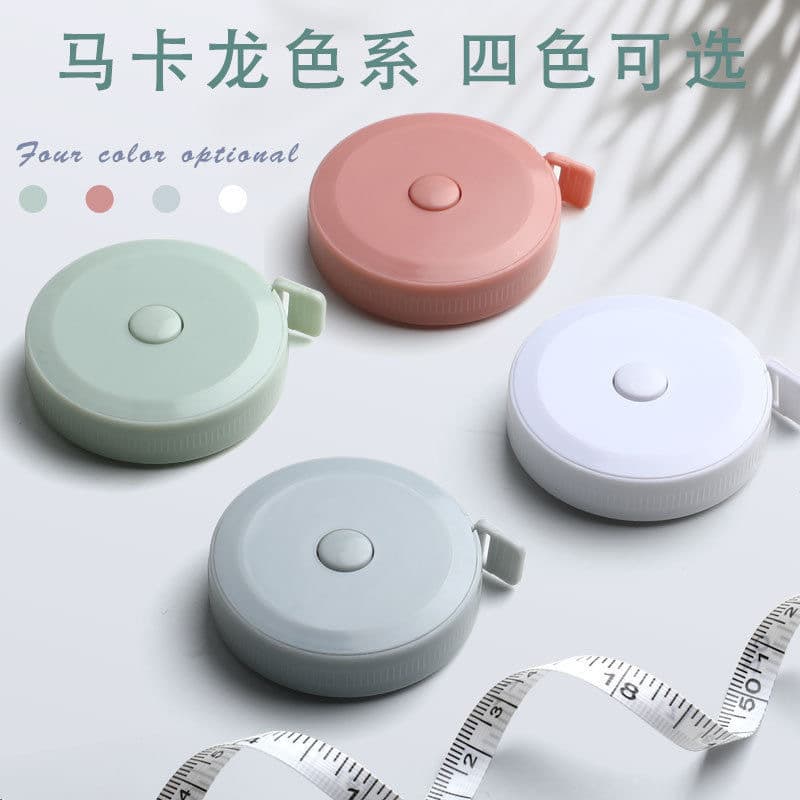 Mini Small Tape Measure Tailor Measuring Ruler Meter Ruler Height Soft Ruler Tool Waist Ruler Measuring Three Ruler