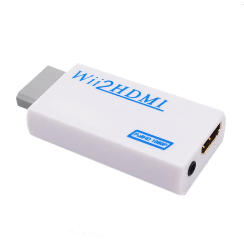 WII to HDMI Video Converter, Wii to HDMI High Definition Adapter, Wii2HDMI, Wii to HDMI