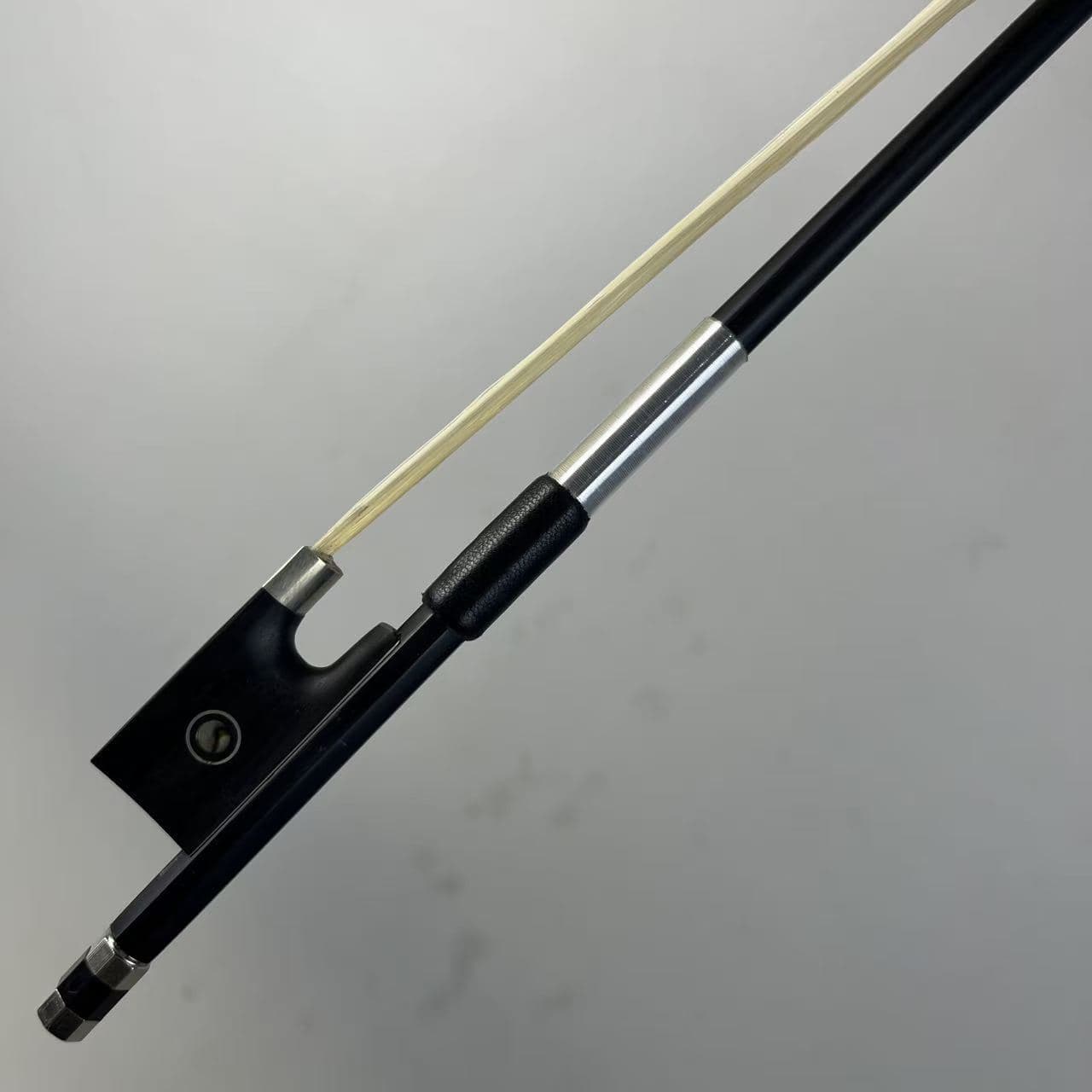 Black Carbon Fiber Violin Bow
