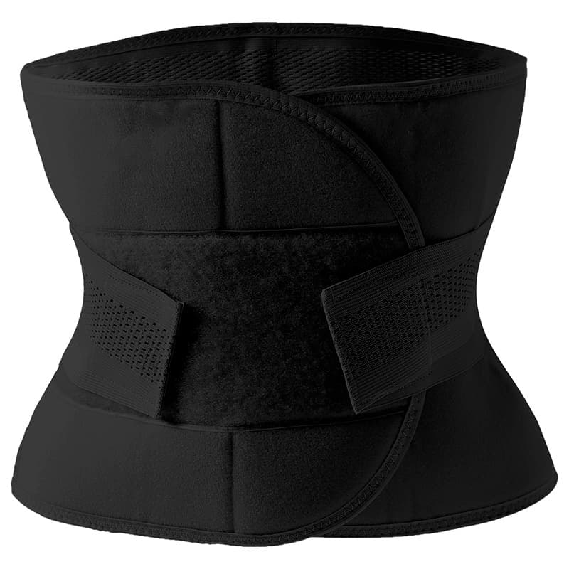 Waist Trimmer Belt for Men and Women, Sports Back Support Belt, Postpartum Tummy Control Waist Trainer, Shapewear Corset for Body Shaping