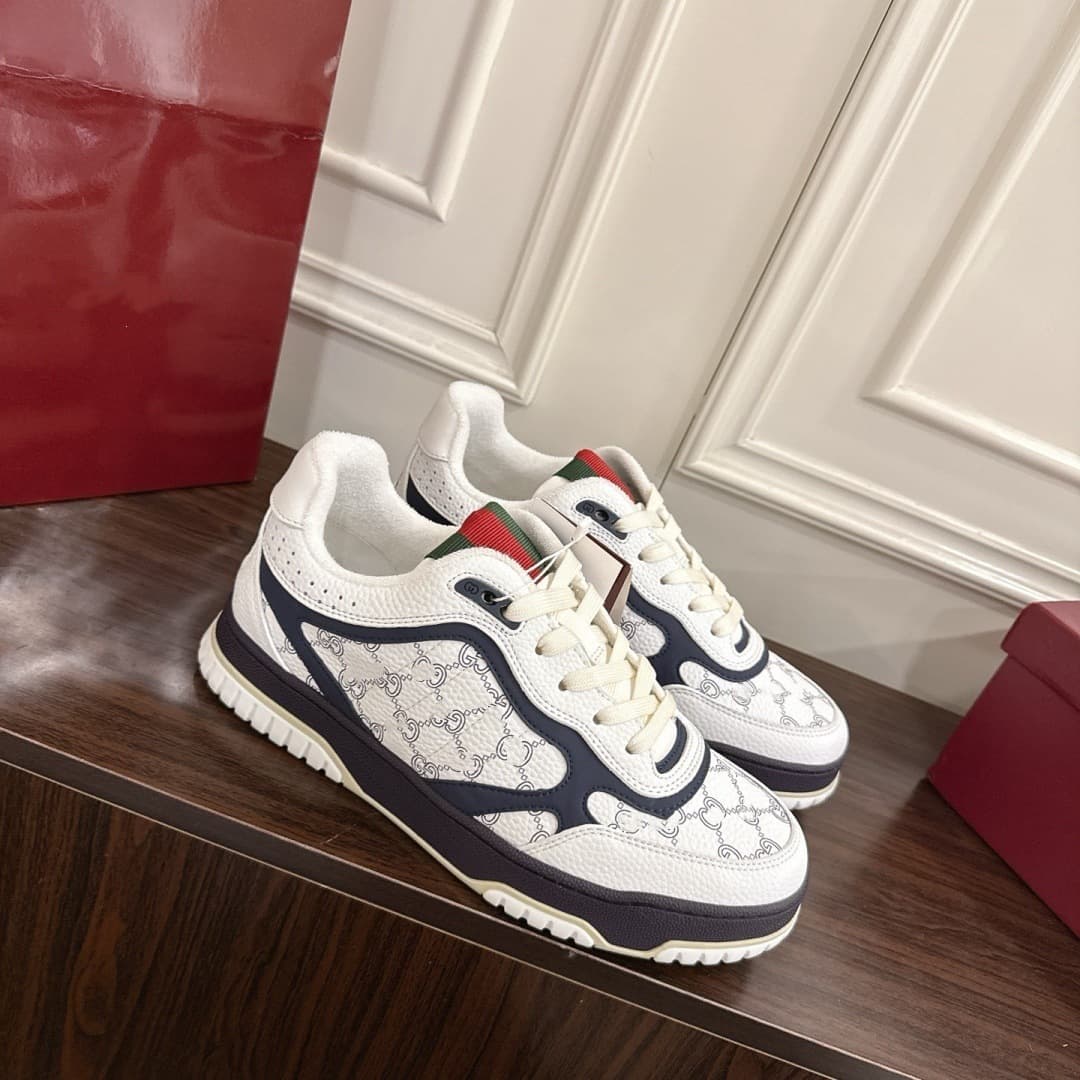 Cross-border Top Edition 25G New Thick Sole Sneakers Women Couple Genuine Leather Cookie Shoes Versatile Casual Sports Dad Shoes