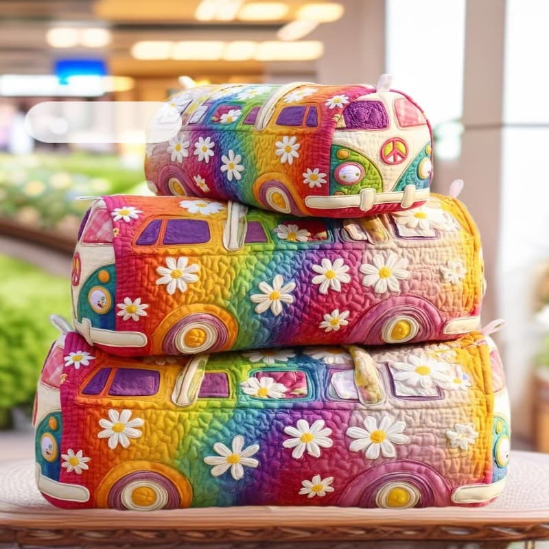 2026 Cross-Border Temu Amazon Independent Site New Quilted Storage Bag Makeup Bag Multifunctional Bag Dropshipping