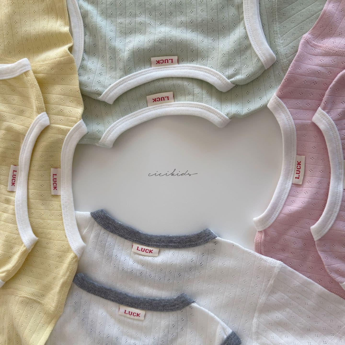 Children's Summer Cotton Class A Mesh Breathable Solid Homewear Set, Casual Comfortable Pajamas for Toddlers and Kids