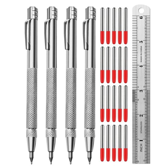 Strong Magnetic Scribing Pen Tungsten Steel Engraving Pen Marking Needle Glass Cutter In Stock