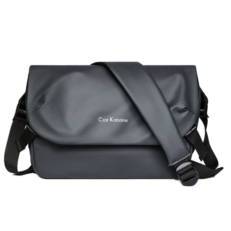 Casual Men's Crossbody Bag Lightweight Oxford Cloth Bicycle Riding Shoulder Bag Fashion Trend Messenger Bag Functional Pouch