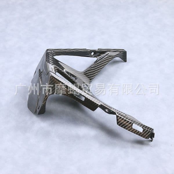 Factory clearance suitable for Honda CBR600 F PC41 modified carbon fiber front fairing, real carbon, 3K dry carbon