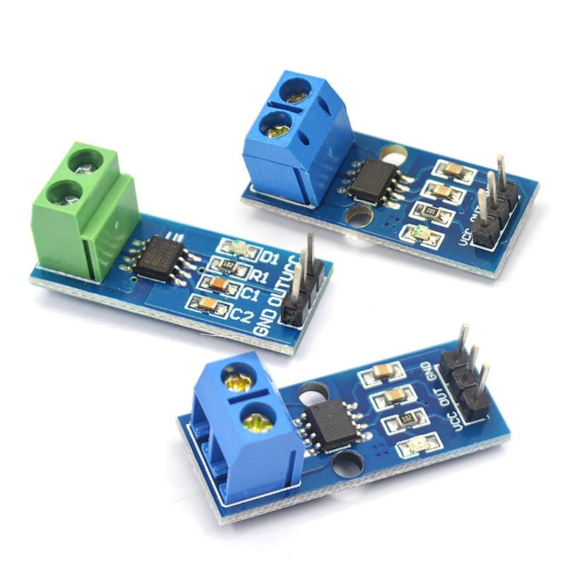 ACS712 Module 5A 20A 30A Range Current Detection Board ACS712-05B Hall Current Sensor