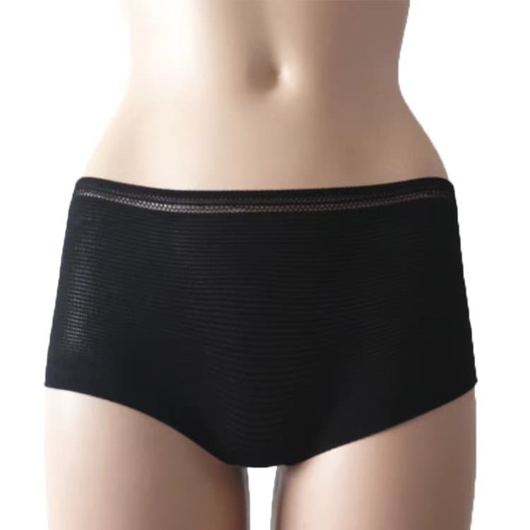 2023 Factory Direct Maternity Disposable Elastic Mesh Underwear, Breathable Mesh Panties for Prenatal and Postpartum Care, Incontinence Underwear
