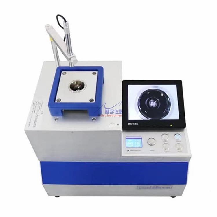 BGD310 Automatic Cupping Test Instrument Electric Clamping of Test Samples with Punch Speed 0.1-0.3mm/s