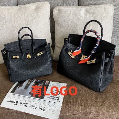 Best-Seller for Export 2025 New H Brand Togo Leather Lychee Grain Birkin Bag Fashion Versatile Large Capacity Handbag for Women
