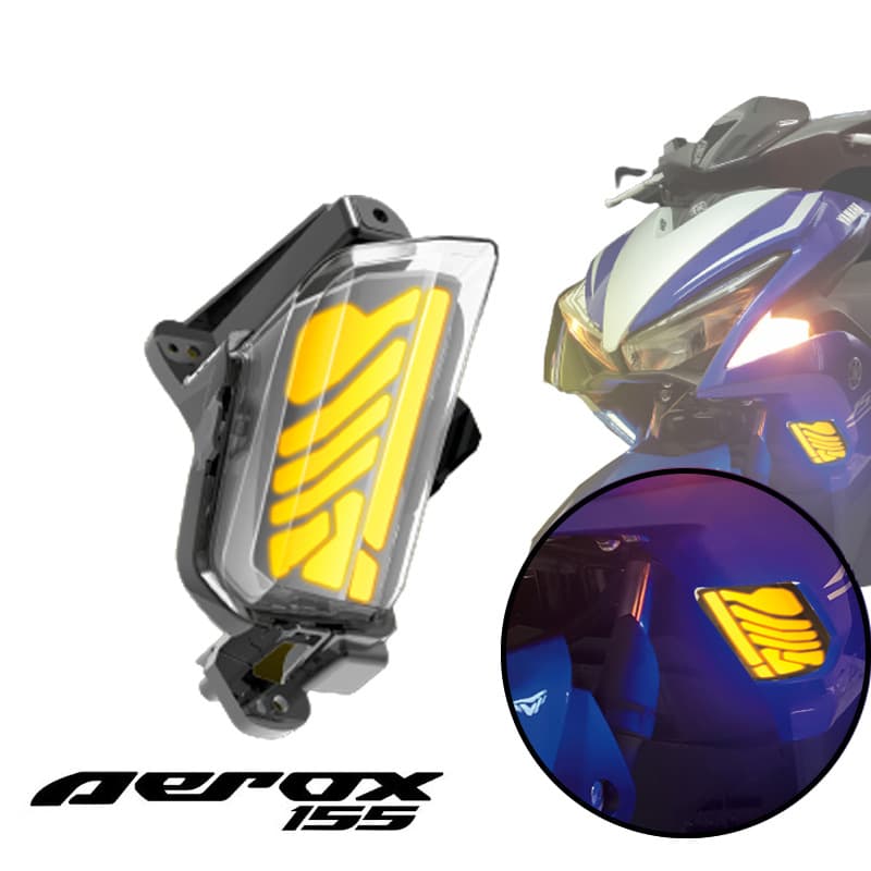 Cross-border Motorcycle LED Turn Signal Accessory for YAMAHA AEROX Turn Signal Lights Direction Lights