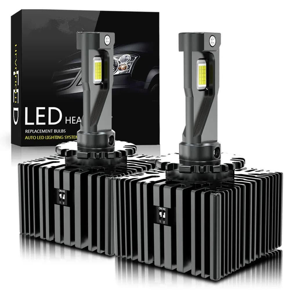 Cross-border High Power D-Series LED Headlight D1S/D2S/D3S/D4S/D8S Super Decoding for Wholesale Export
