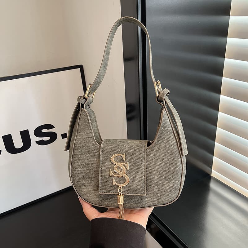 Fashionable personality summer new high-end texture armpit bag women's versatile casual niche design temperament shoulder bag