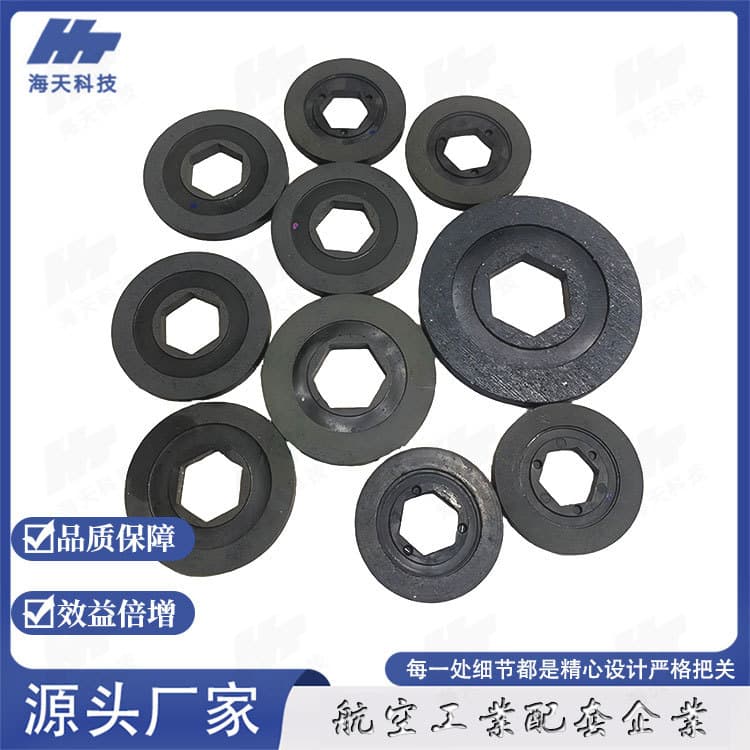 Factory direct supply of asbestos-free hexagonal friction pads, motor brake pads, linings, customizable