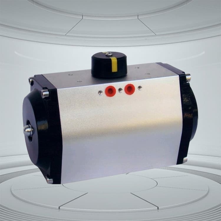 Single-Acting Valve Actuator Butterfly Valve Drive GTE-52 GTE-63 GTE-75