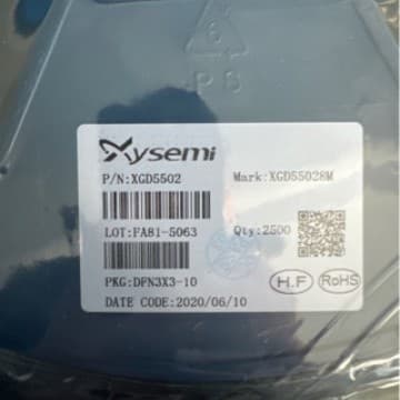 Supply genuine XGD5502 in stock