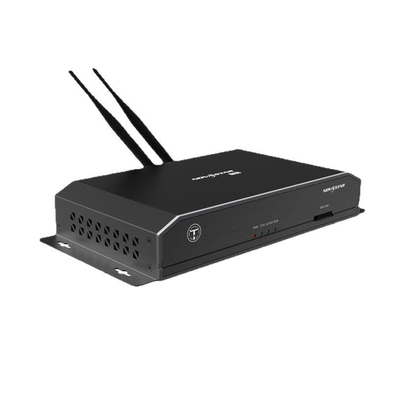 The Nova TB3 synchronous and asynchronous control box supports 650,000 points, has 2 network ports, 2GB of RAM, and supports WiFi and 4G.