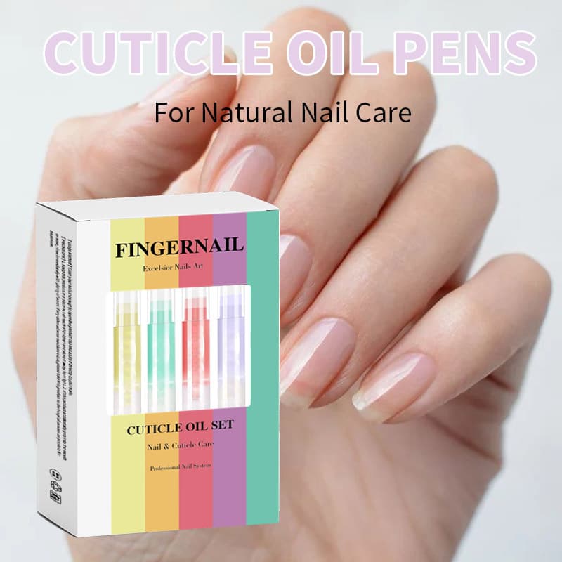 Cross-border Natural Cuticle Oil Pen Nail Care Oil Pen Nail Nutrition Oil Pen Liquid Cuticle Oil Nail Strengthener