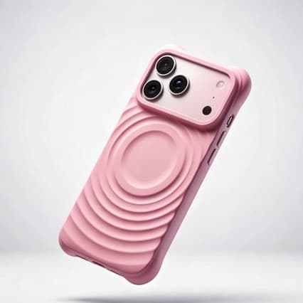 Compatible with Apple iPhone 17 Case, iPhone 17 Pro Max Liquid Silicone Magnetic Protective Cover, 17 Pro Simple Style